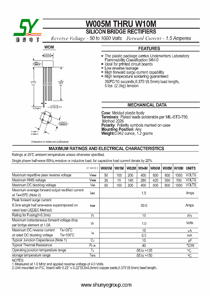 W06M_4591589.PDF Datasheet
