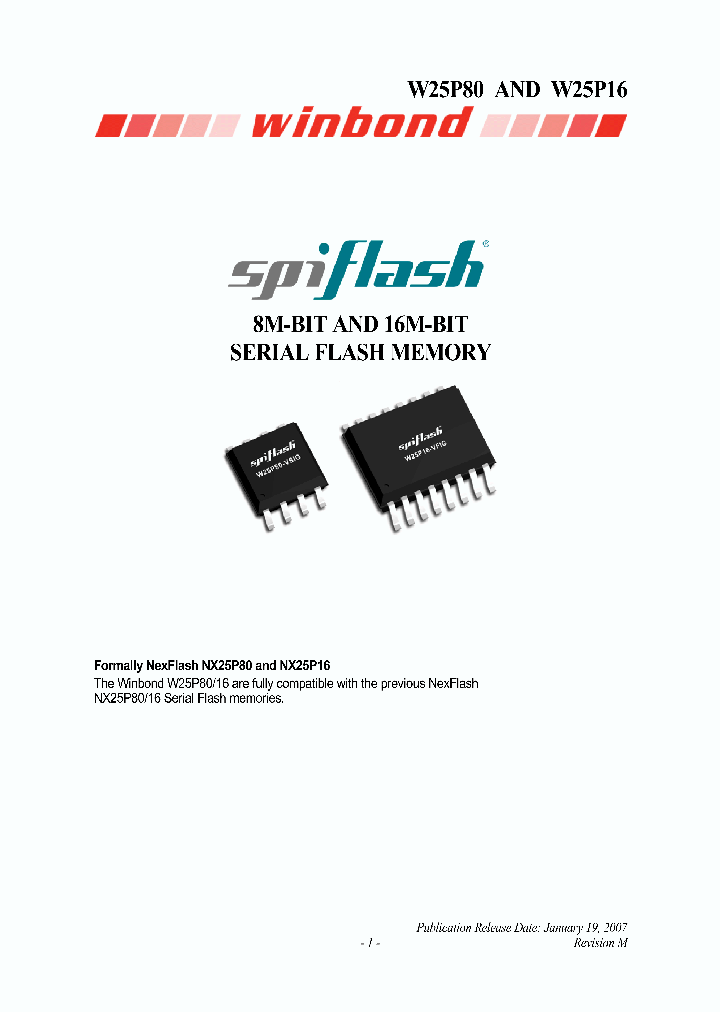 W25P80_4292830.PDF Datasheet