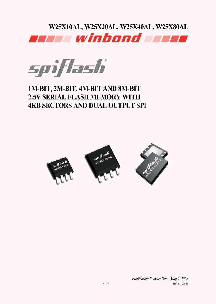 W25X10AL_4169395.PDF Datasheet