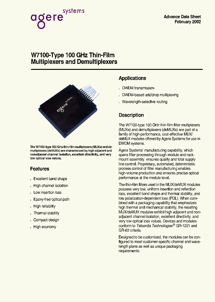 W7100_4611964.PDF Datasheet