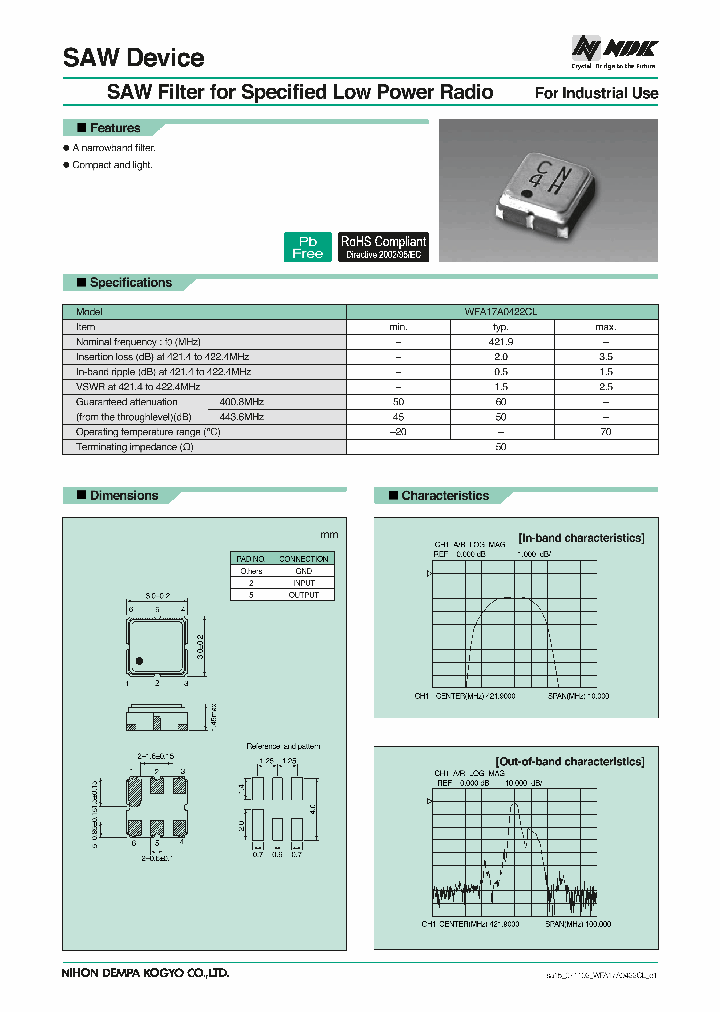 WFA17A0422CL_4373484.PDF Datasheet