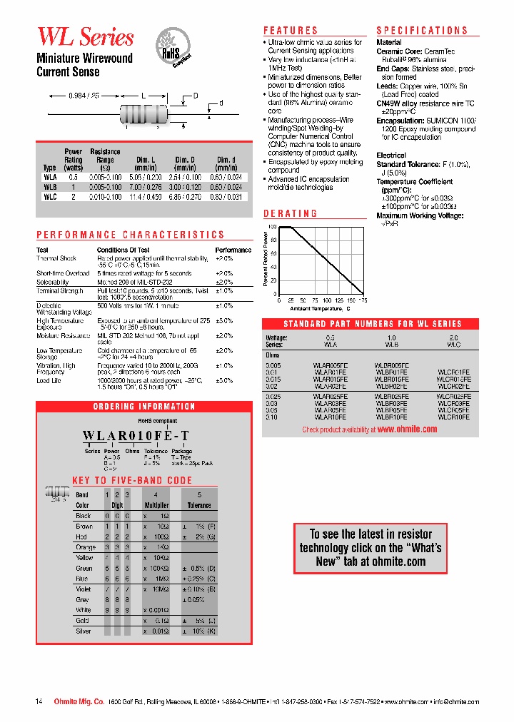 WLAR03FE_4462920.PDF Datasheet