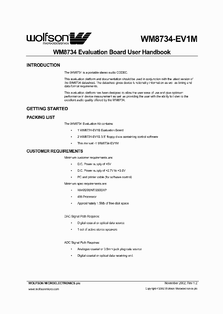 WM8734-EV1M_4180284.PDF Datasheet