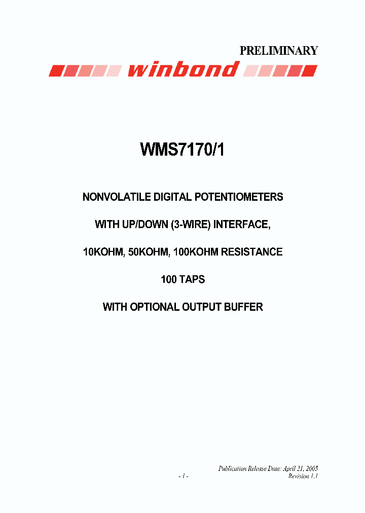 WMS717005_4918624.PDF Datasheet