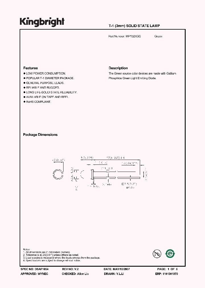 WP132XGC_4537710.PDF Datasheet