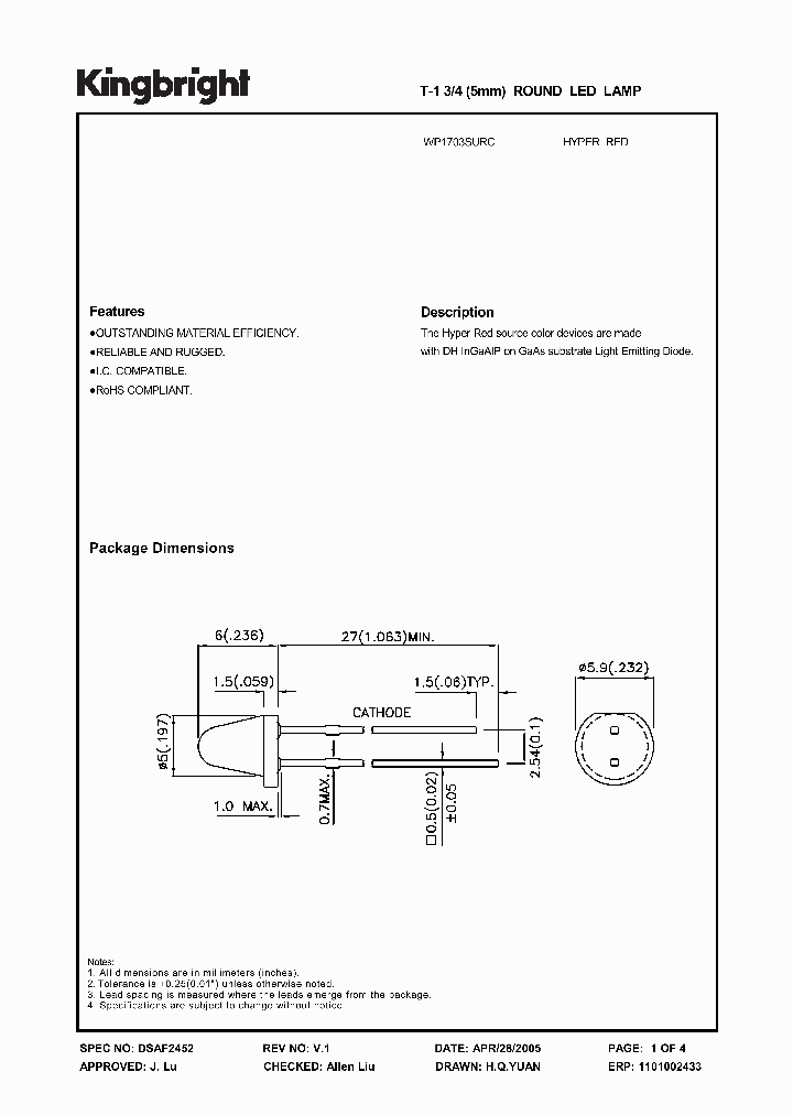 WP1703SURC_4647943.PDF Datasheet