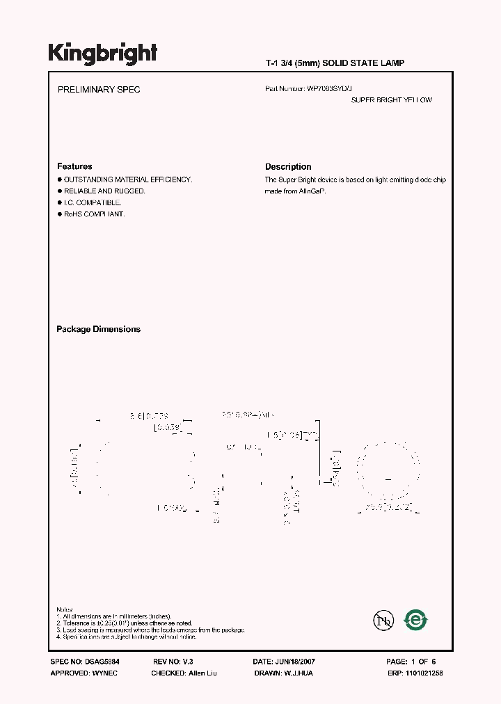 WP7083SYD-J_4192095.PDF Datasheet