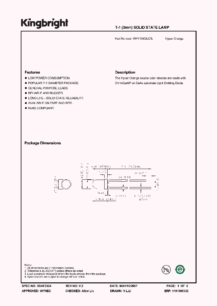 WP7104SEC-E_4192053.PDF Datasheet