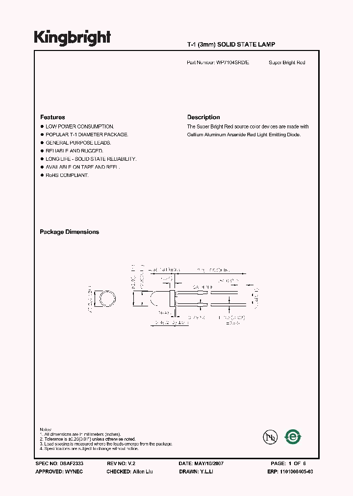 WP7104SRD-E_4284757.PDF Datasheet