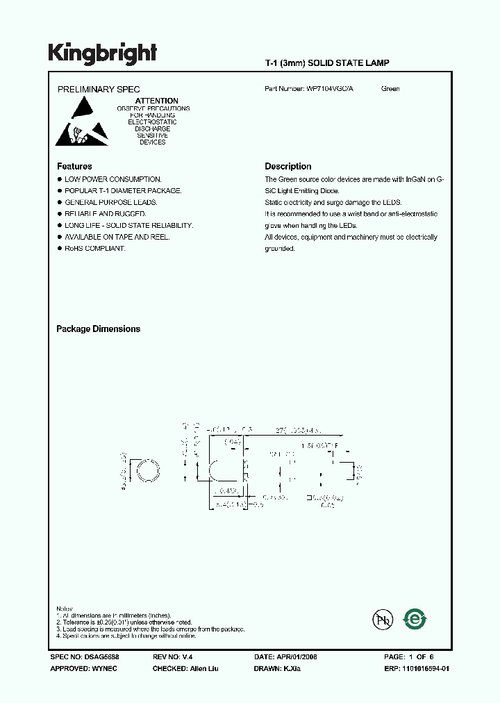 WP7104VGC-A_4322833.PDF Datasheet