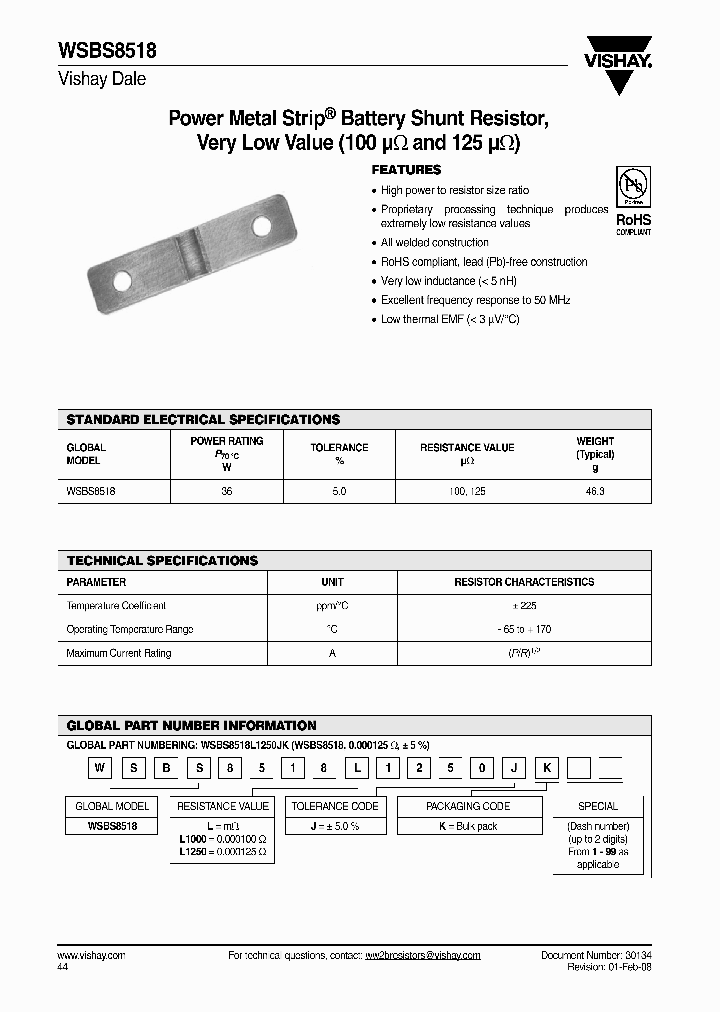 WSBS8518_4245540.PDF Datasheet