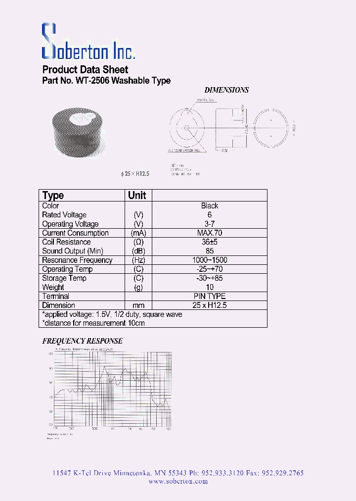 WT-2506_4488445.PDF Datasheet