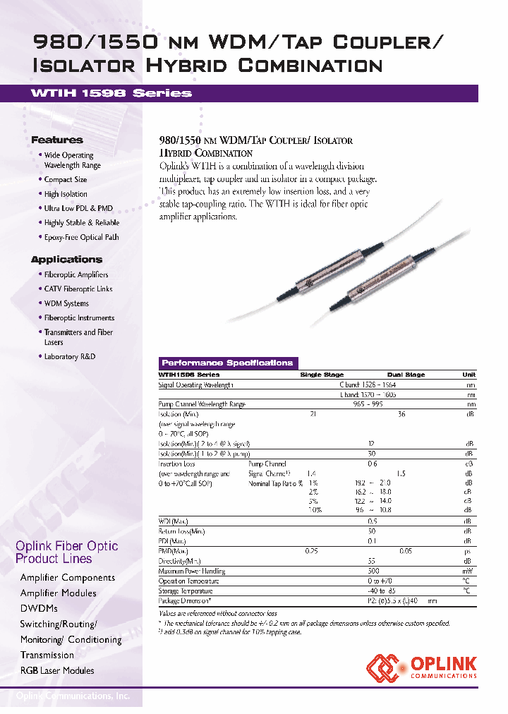 WTIH1598S01_4443343.PDF Datasheet