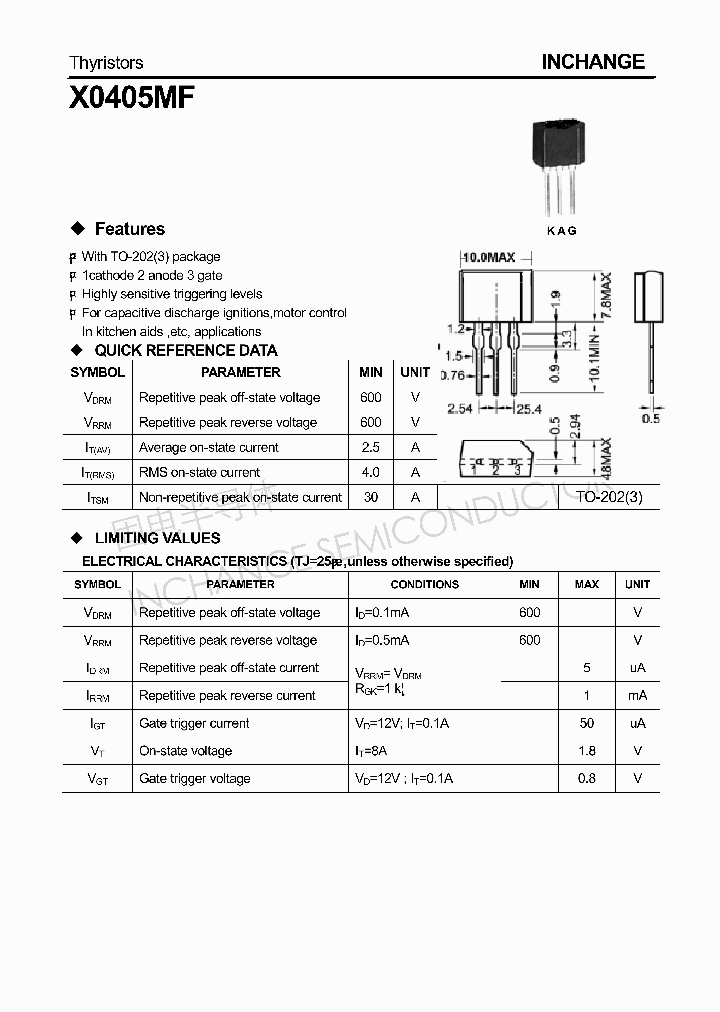 X0405MF_4916134.PDF Datasheet