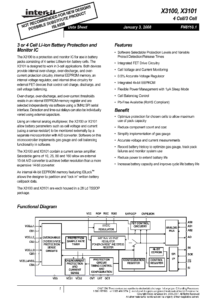 X3100V28_4776065.PDF Datasheet