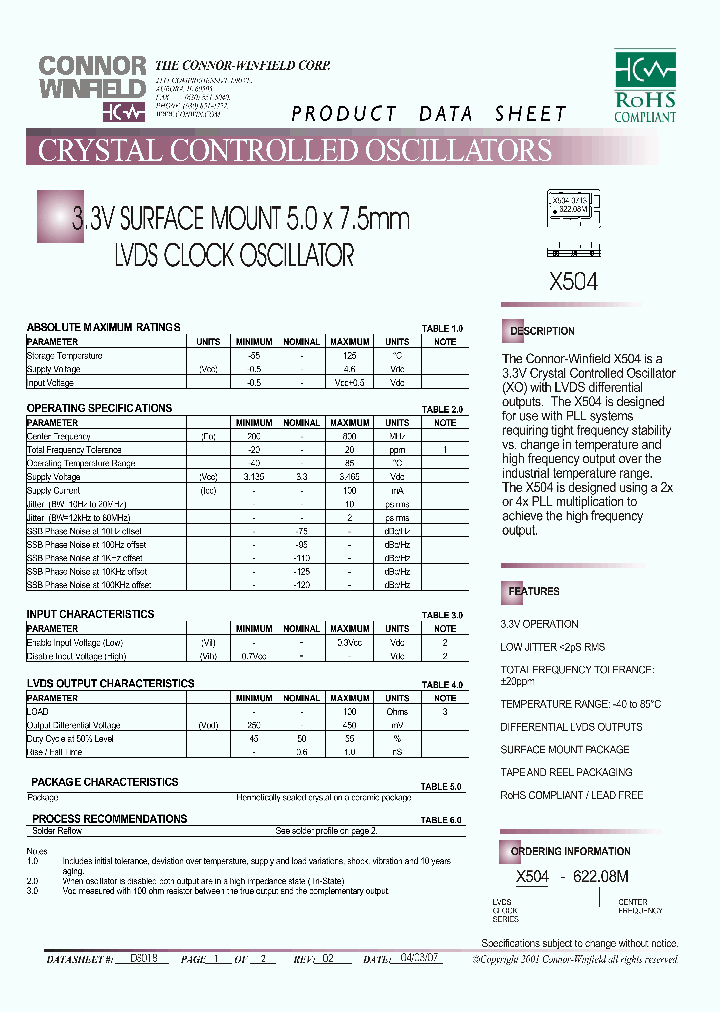X504_4582200.PDF Datasheet