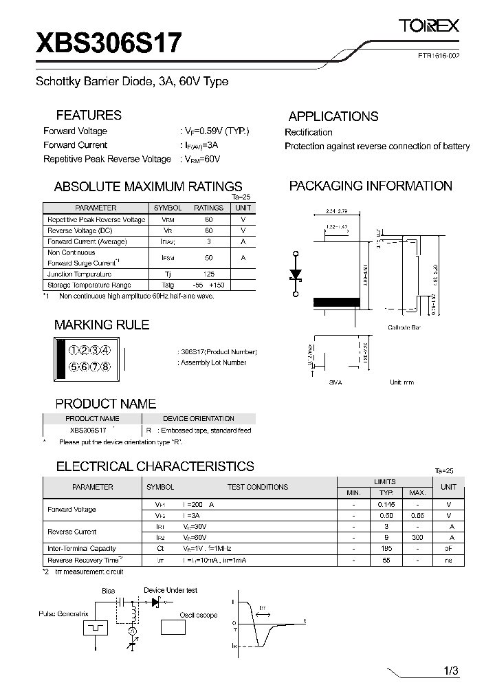 XBS306S17_4232777.PDF Datasheet