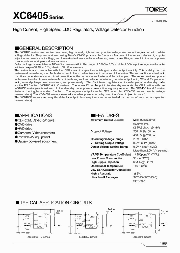 XC64051_4907214.PDF Datasheet