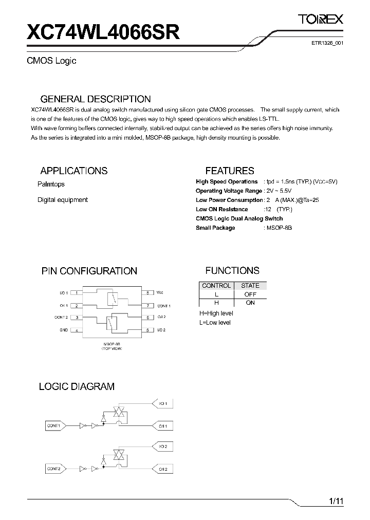 XC74WL4066SR_4369295.PDF Datasheet