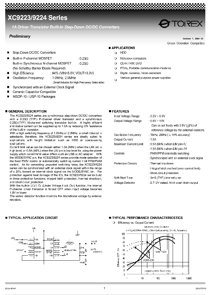 XC922304_4532390.PDF Datasheet