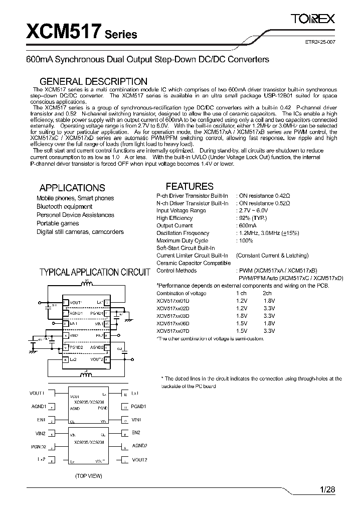 XCM517AD07DR_4220948.PDF Datasheet