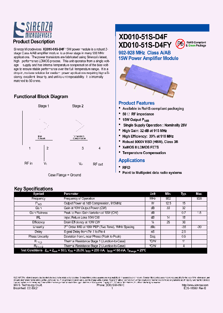 XD010-51S-D4F_4317284.PDF Datasheet