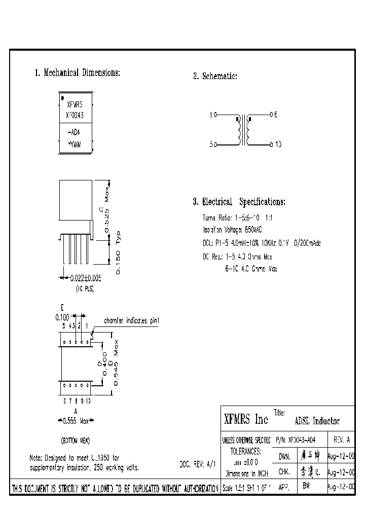 XF0043-AD4_4500460.PDF Datasheet