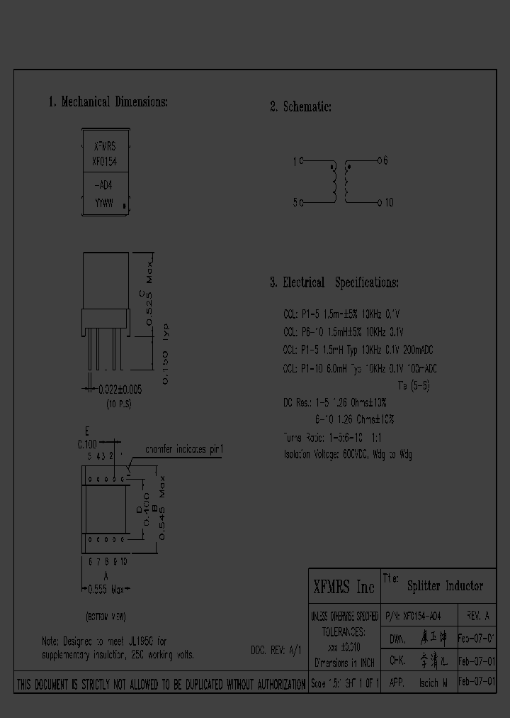 XF0154-AD4_4561632.PDF Datasheet