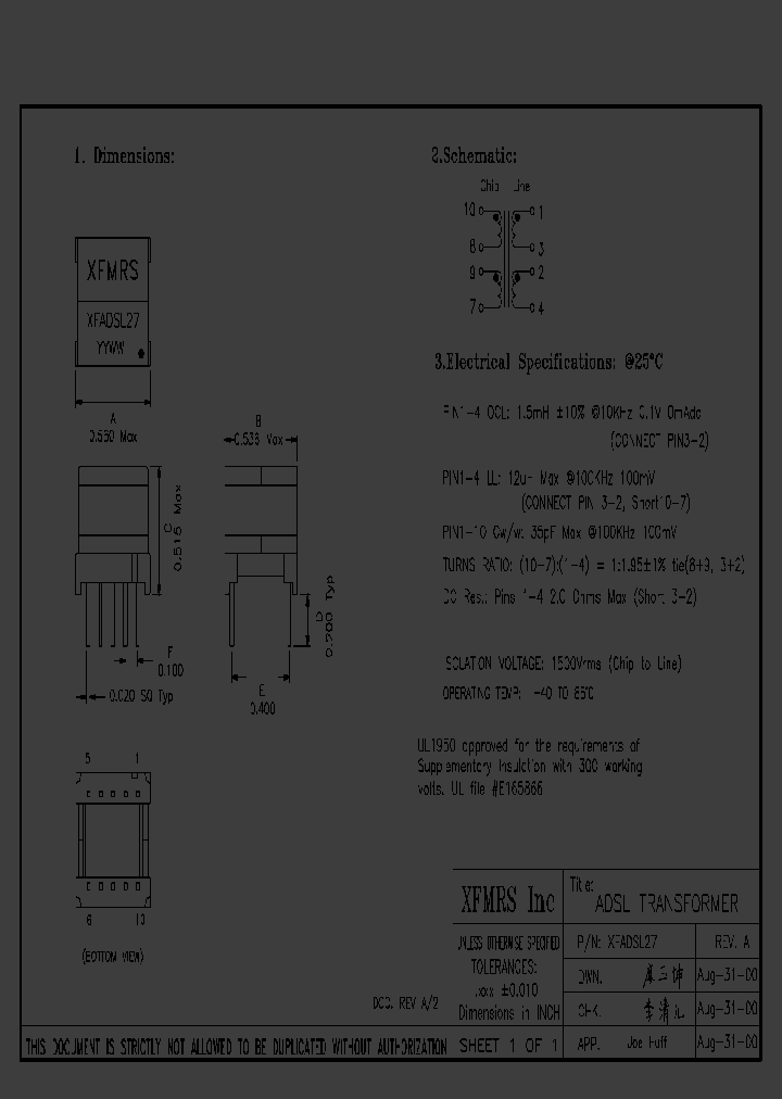XFADSL27_4520439.PDF Datasheet