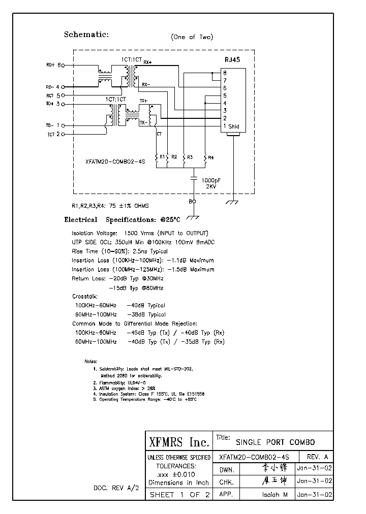 XFATM2D-C2-4S_4555544.PDF Datasheet