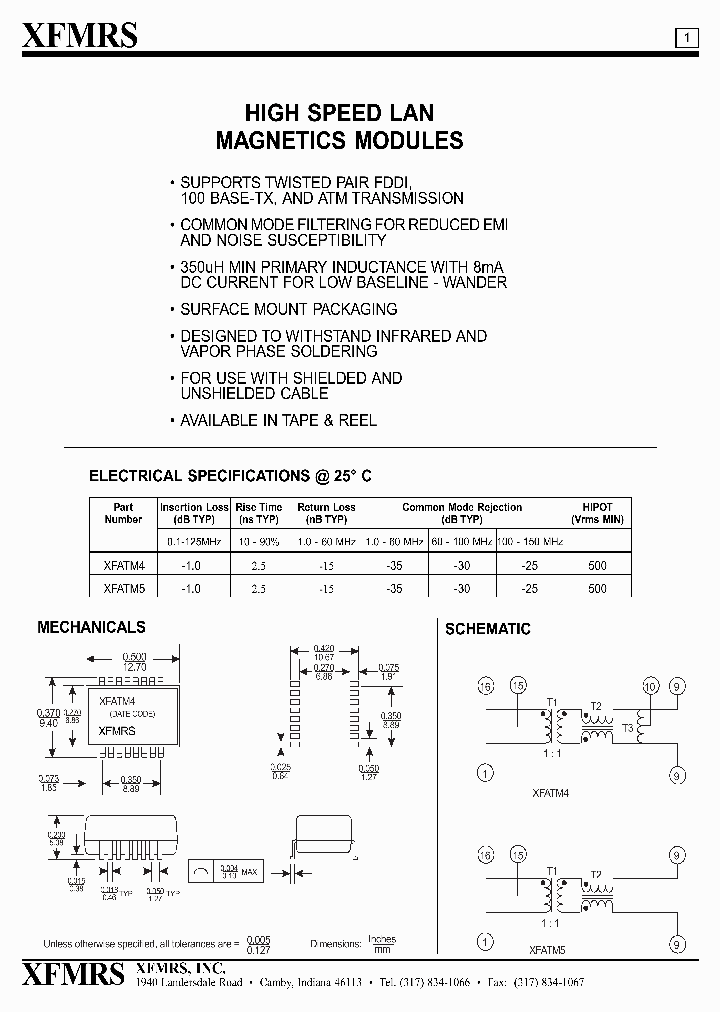 XFATM5_4747200.PDF Datasheet