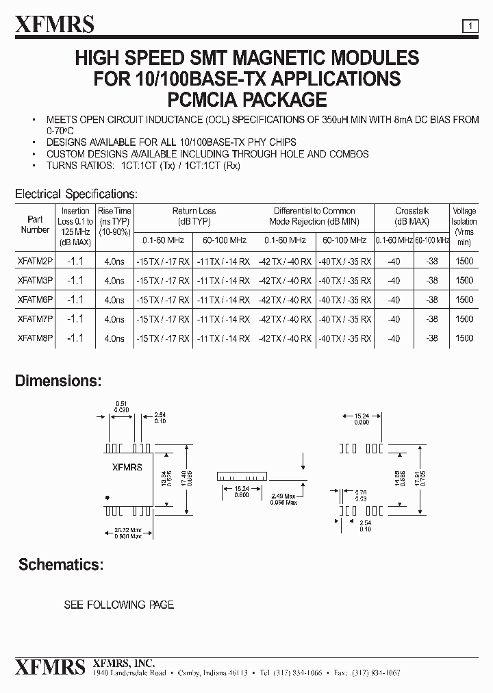 XFATM6P_4500200.PDF Datasheet