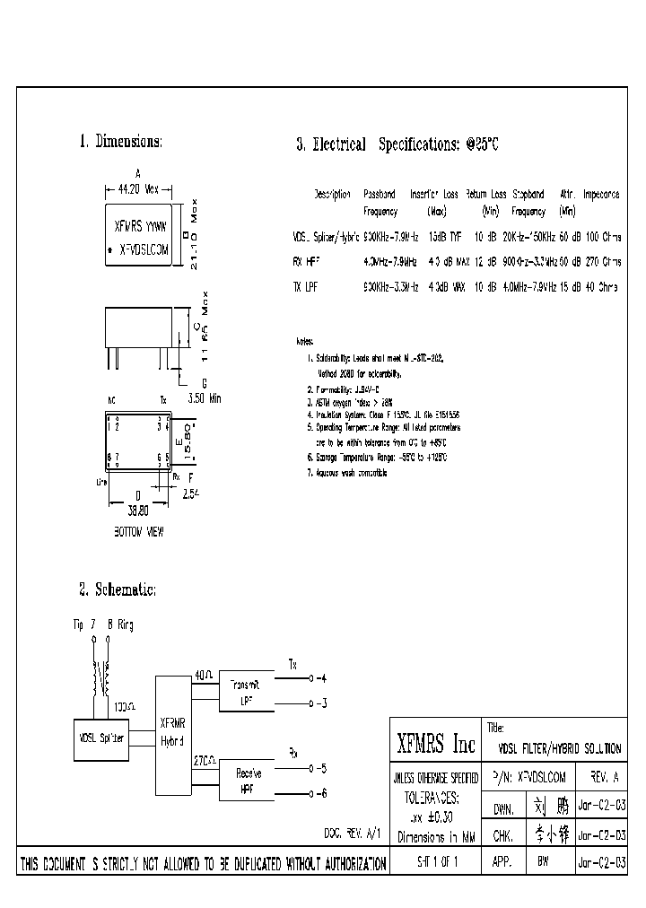 XFVDSLCOM_4566618.PDF Datasheet