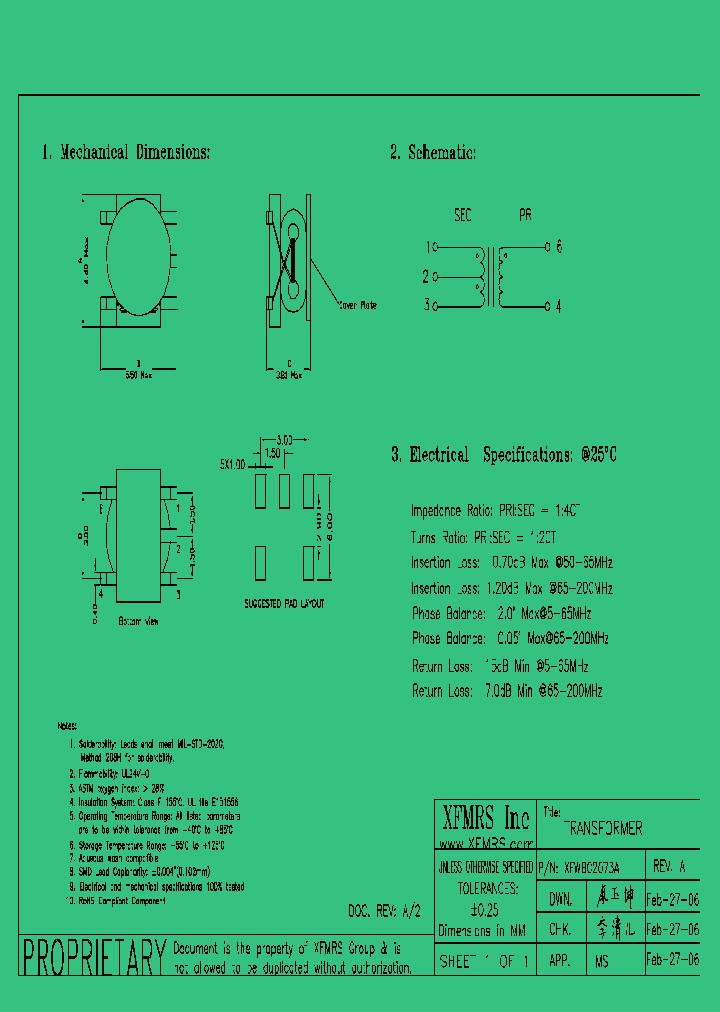 XFWBC2073A_4501683.PDF Datasheet
