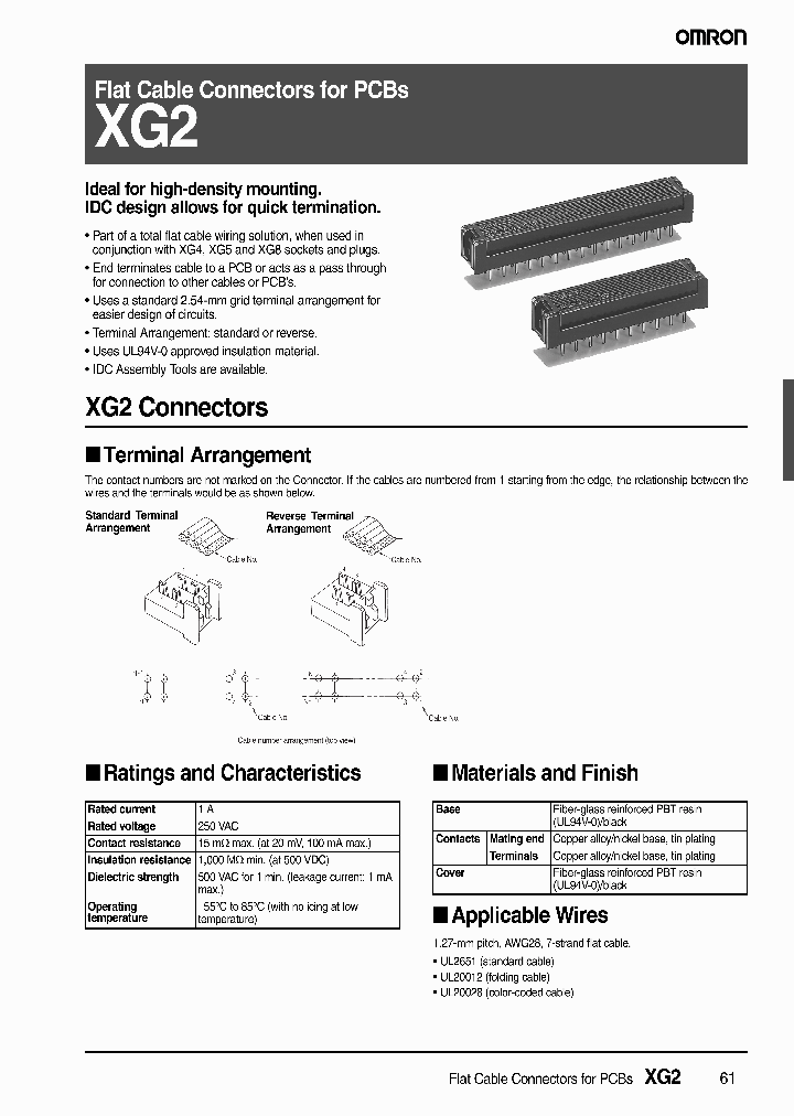 XG2A-2601_4537699.PDF Datasheet