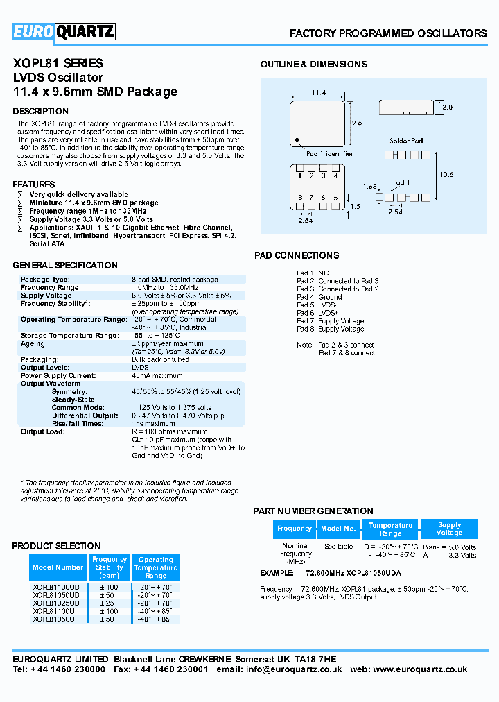 XOPL81_4780582.PDF Datasheet