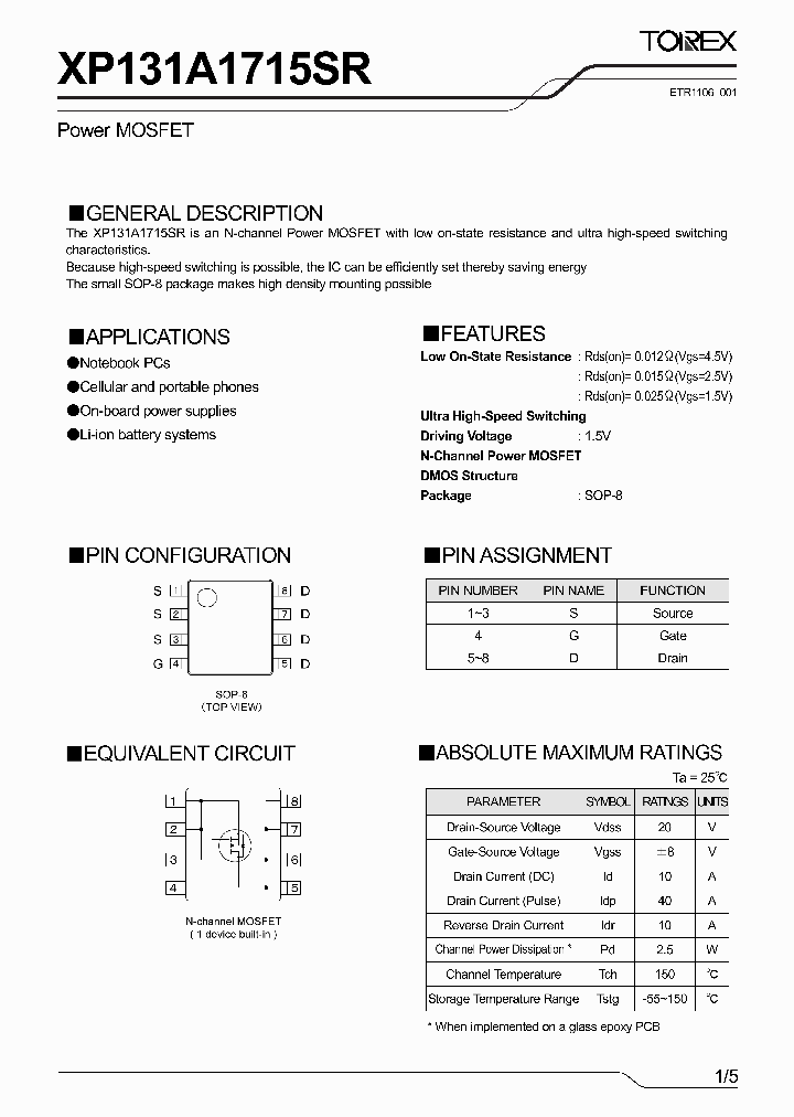 XP131A1715SR_4677464.PDF Datasheet