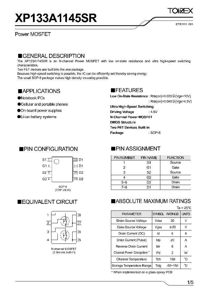 XP133A1145SR1_4792103.PDF Datasheet