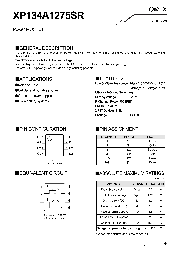XP134A1275SR1_4792092.PDF Datasheet