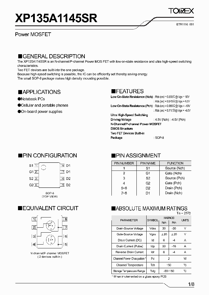 XP135A1145SR1_4792104.PDF Datasheet