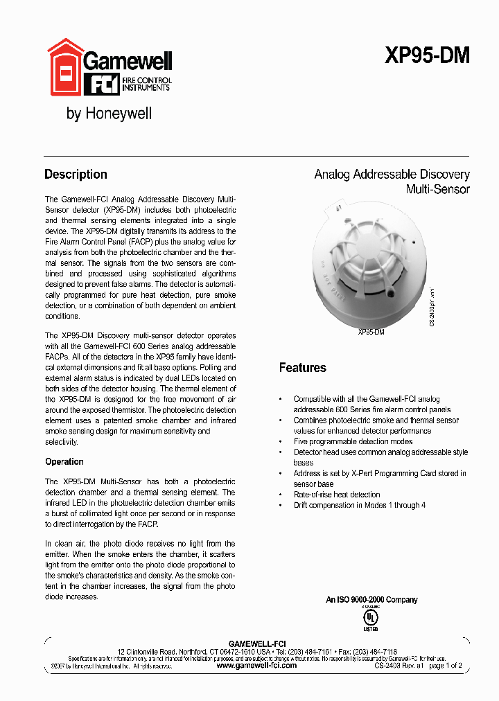 XP95-DM_4626246.PDF Datasheet