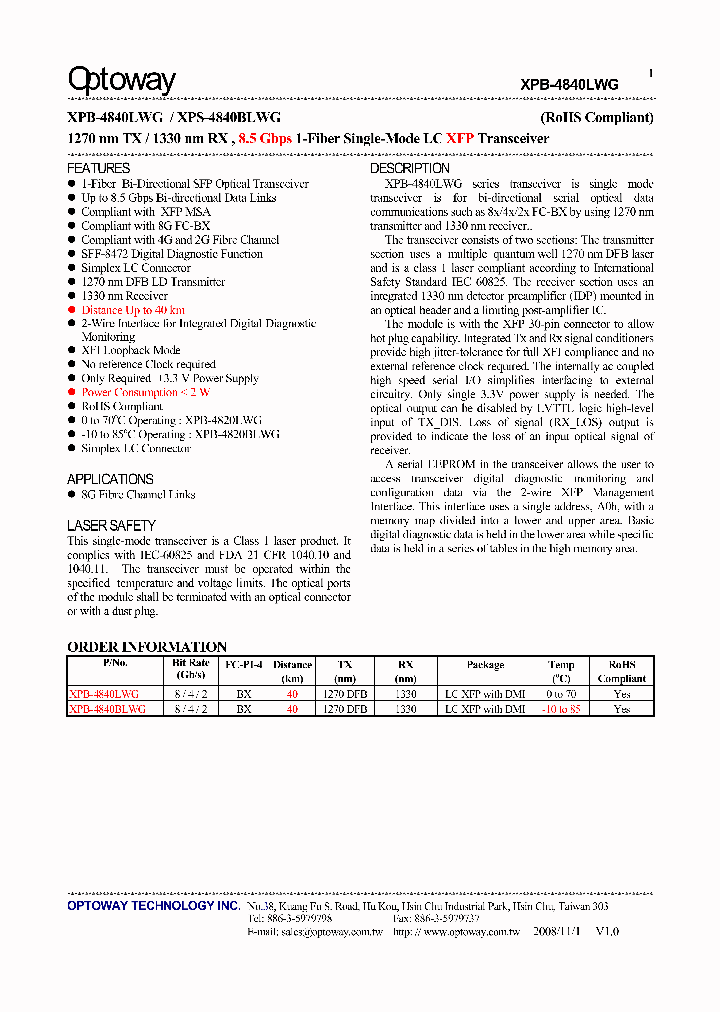 XPB-4840BLWG_4592663.PDF Datasheet