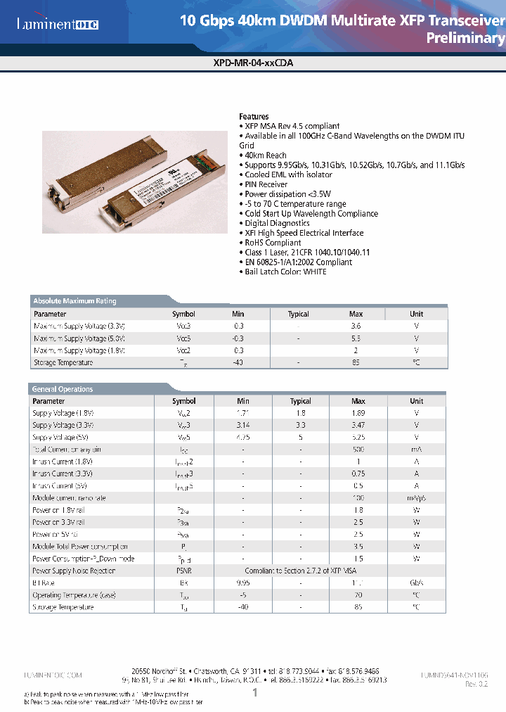 XPD-MR-04-24CDA_4567158.PDF Datasheet