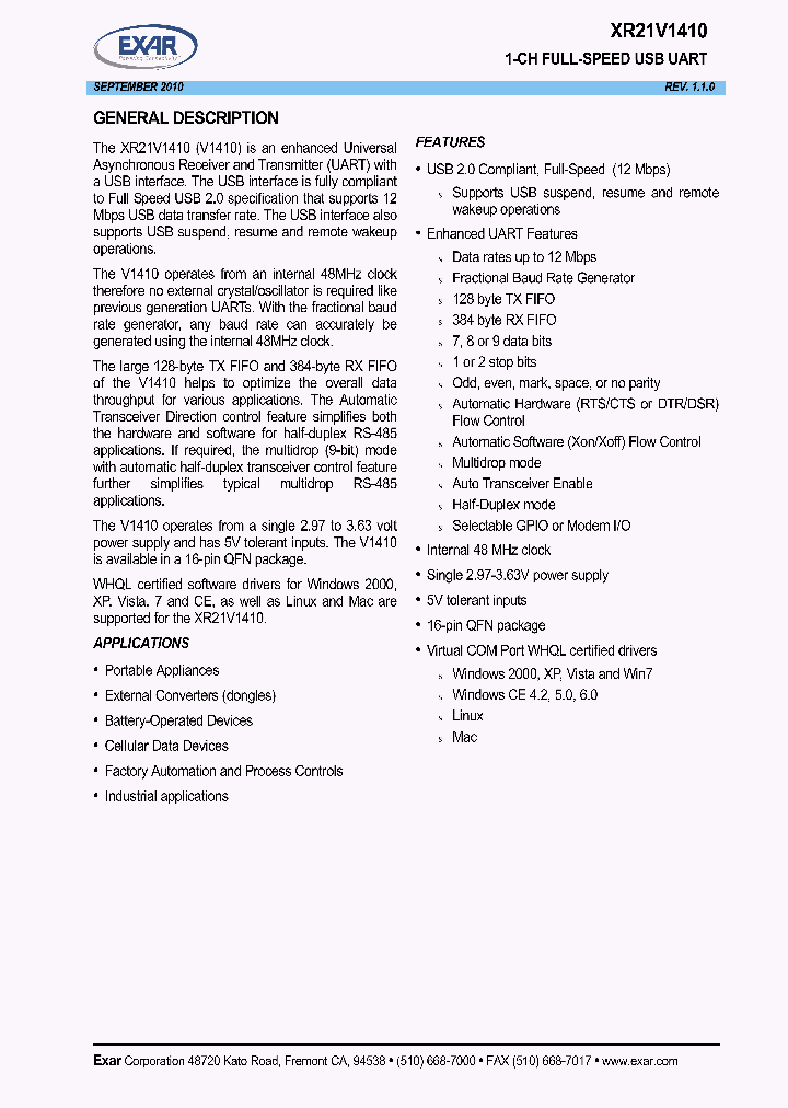 XR21V141010_4919336.PDF Datasheet