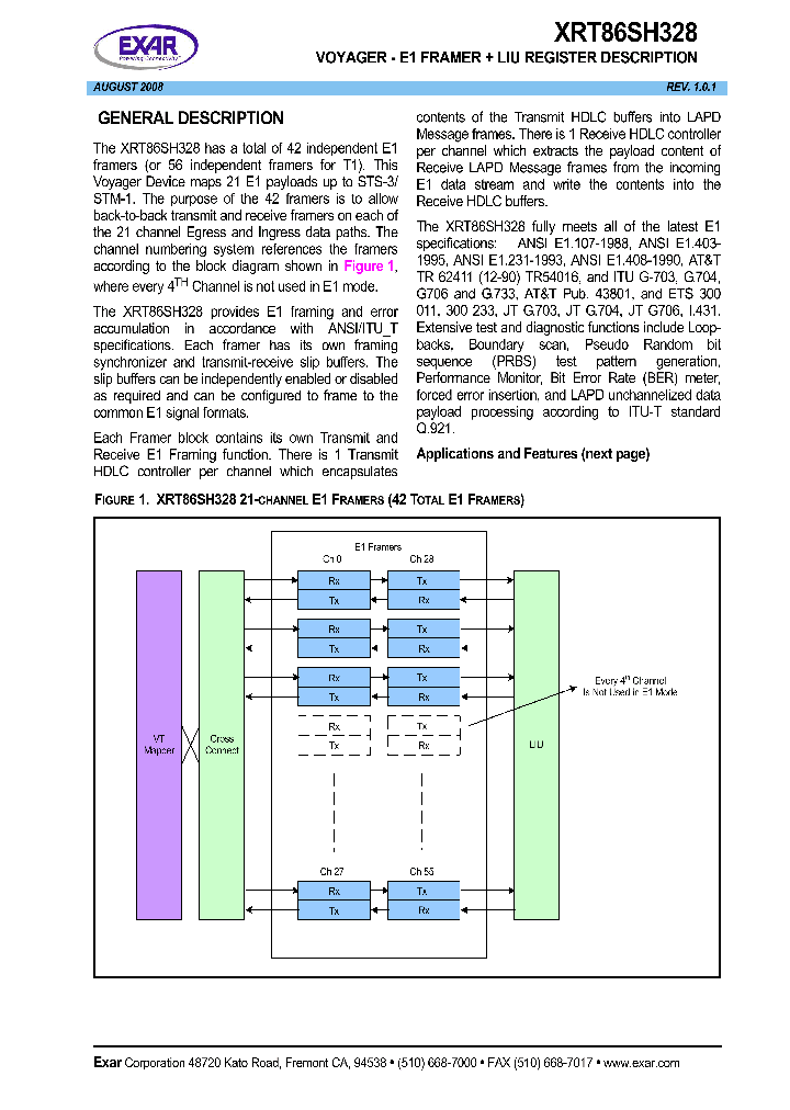 XRT86SH3281_4801845.PDF Datasheet