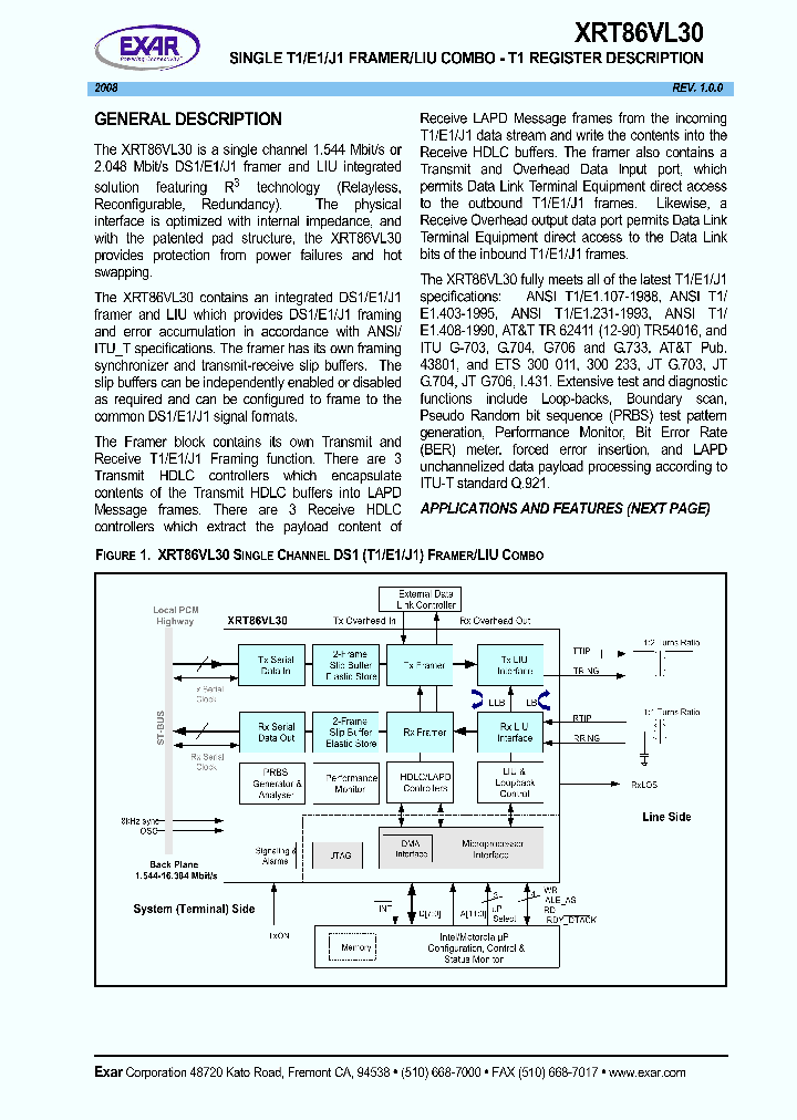 XRT86VL301_4817958.PDF Datasheet