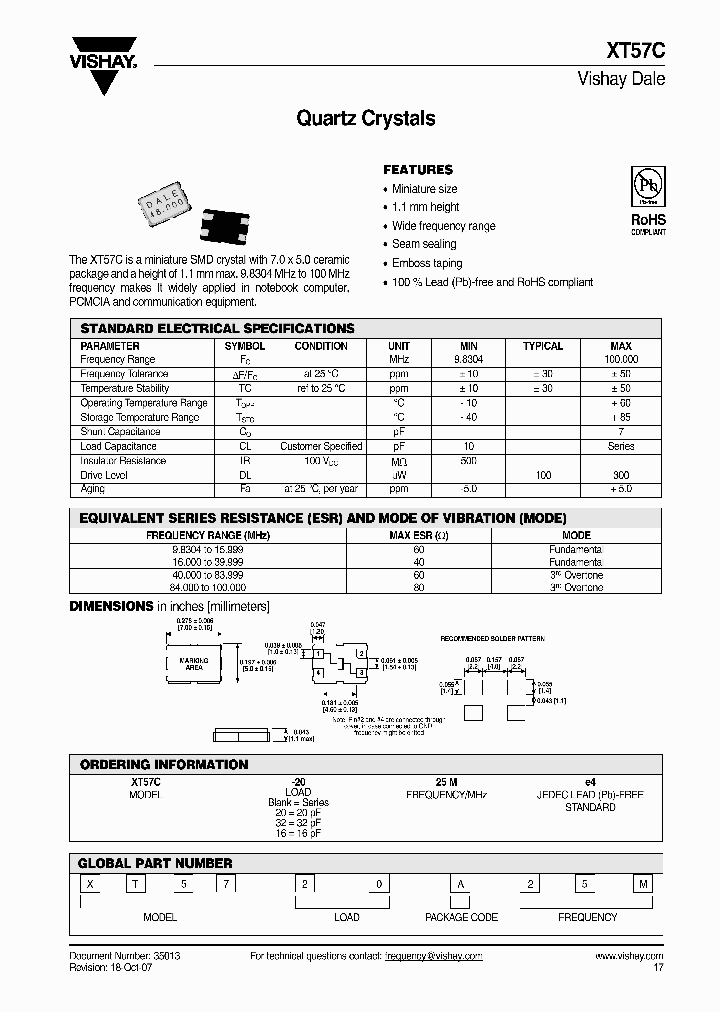 XT57NLH100M_4288348.PDF Datasheet