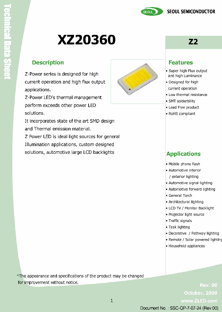 XZ20360_4613103.PDF Datasheet