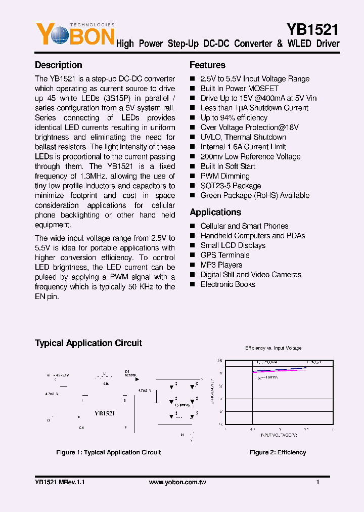 YB1521_4379670.PDF Datasheet