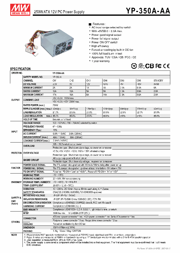 YP-350A-AA_4327232.PDF Datasheet